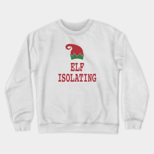 Elf Isolating Crewneck Sweatshirt